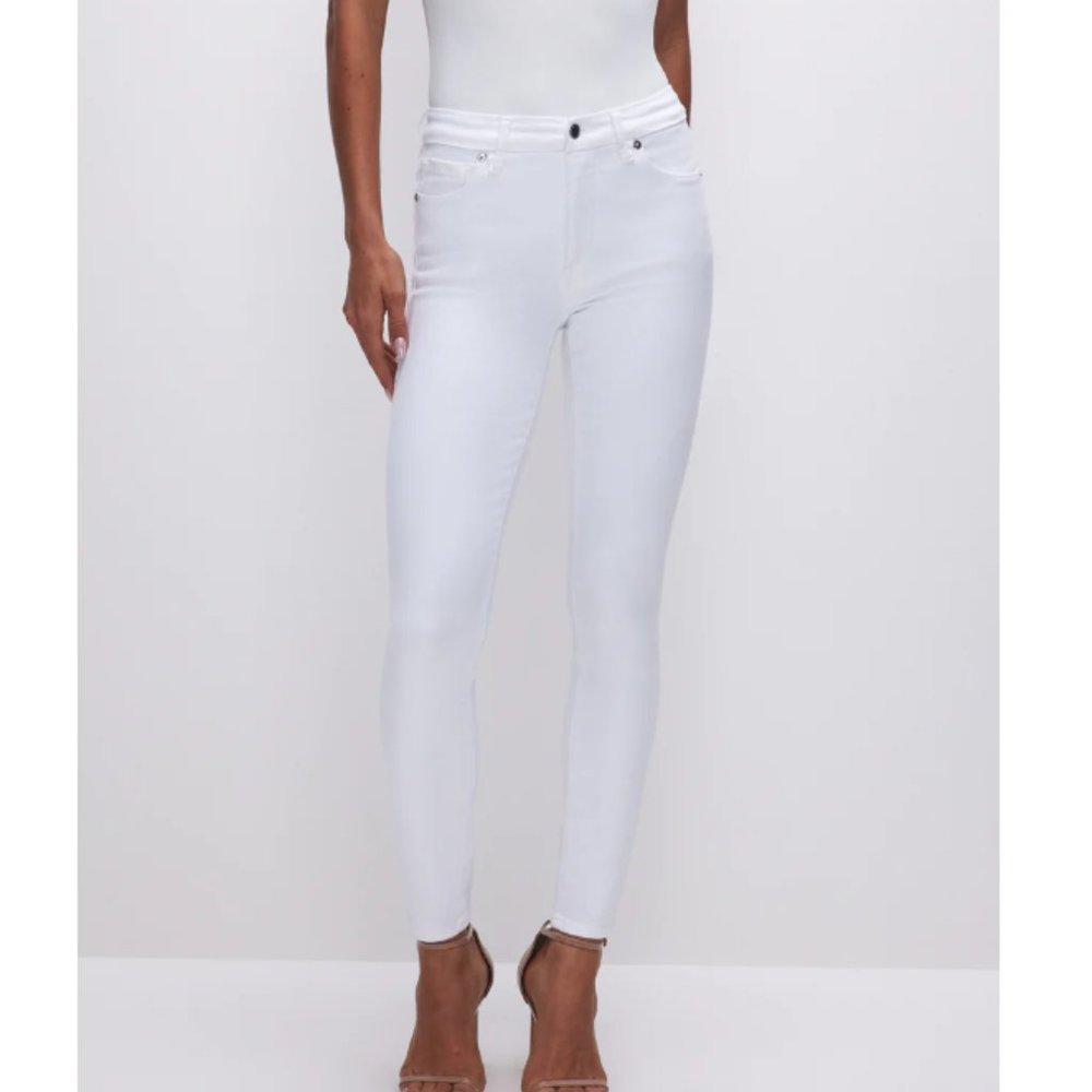 Good American Good Legs Skinny Jeans 27